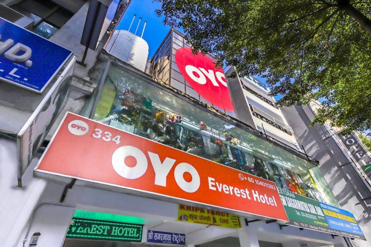 OYO 334 Everest Hotel Kuala Lumpur Buitenkant foto