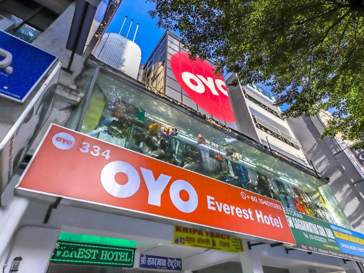 OYO 334 Everest Hotel Kuala Lumpur Buitenkant foto
