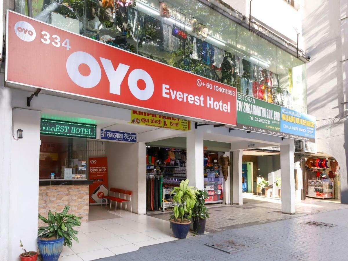 OYO 334 Everest Hotel Kuala Lumpur Buitenkant foto
