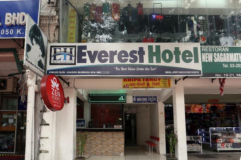 OYO 334 Everest Hotel Kuala Lumpur Buitenkant foto