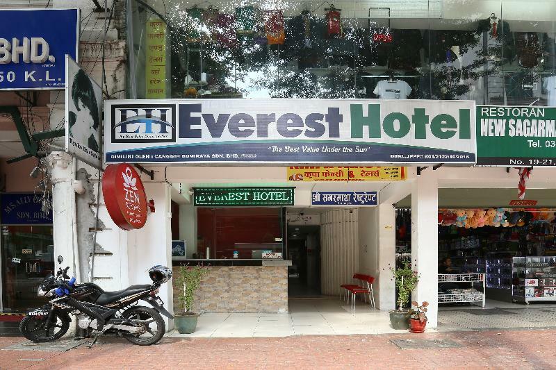 OYO 334 Everest Hotel Kuala Lumpur Buitenkant foto