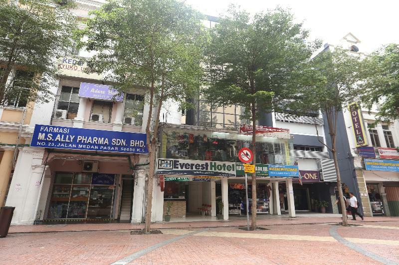 OYO 334 Everest Hotel Kuala Lumpur Buitenkant foto